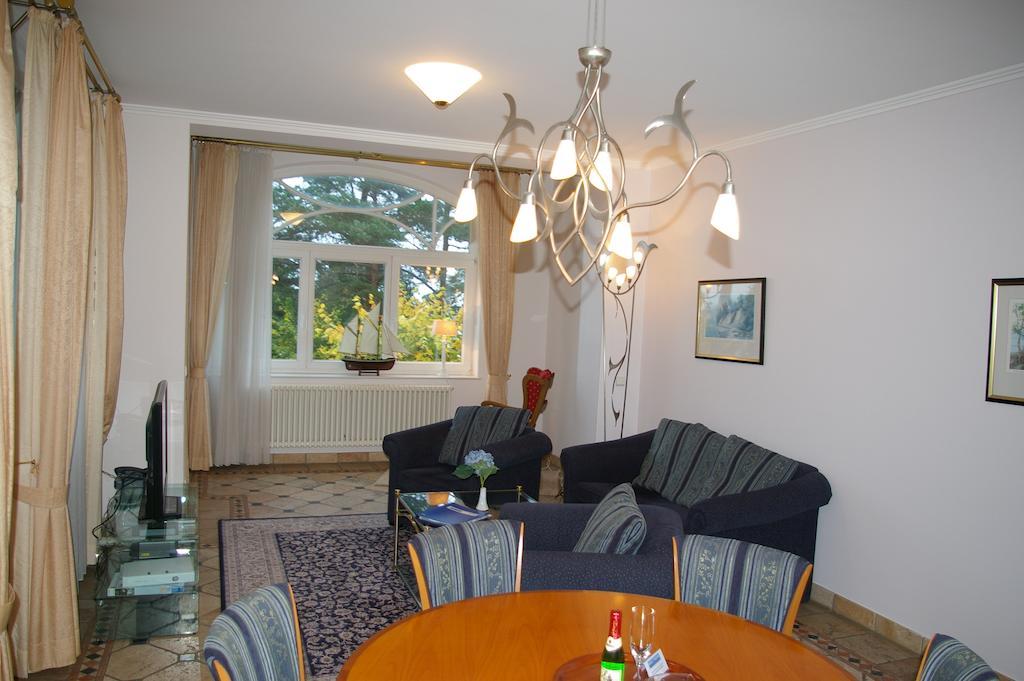 Meerblick-Appartement Villa Gudrun ビンツ 部屋 写真