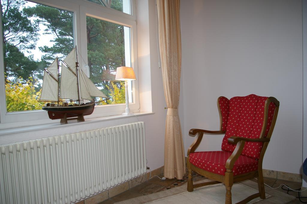 Meerblick-Appartement Villa Gudrun ビンツ 部屋 写真