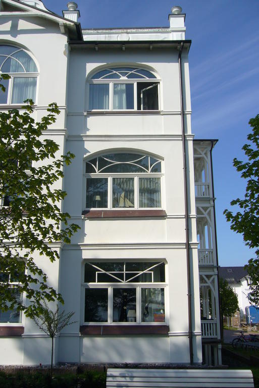Meerblick-Appartement Villa Gudrun ビンツ エクステリア 写真